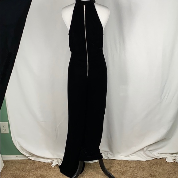 7 for all mankind Black Velvet Romper size Xs - Picture 6 of 10